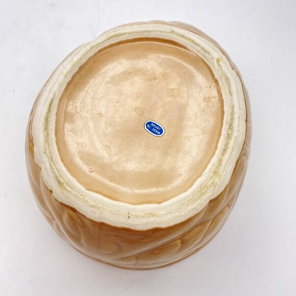 Vintage Armbee Squirrel on Walnut ceramic lidded trinket candy dish Japan MCM - Picture 7 of 9